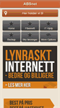 Mobile Screenshot of absnet.no
